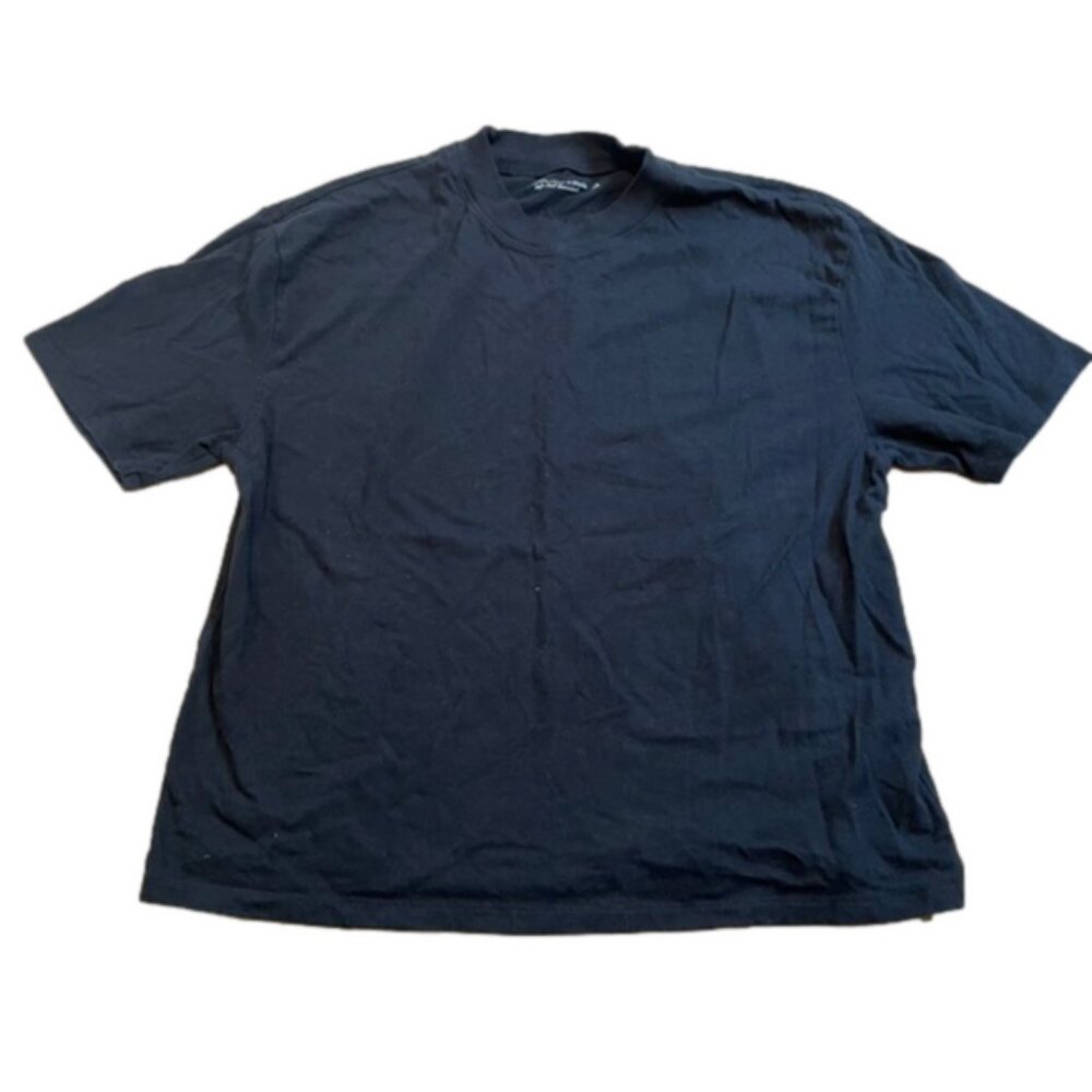 Abercrombie and Fitch Black Soft A &F Essentials Shirt Size XS